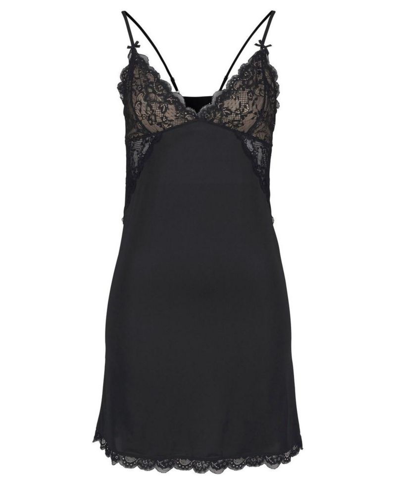 Women's Floral Print Lace Nightgown Everyday Comfort Negligee