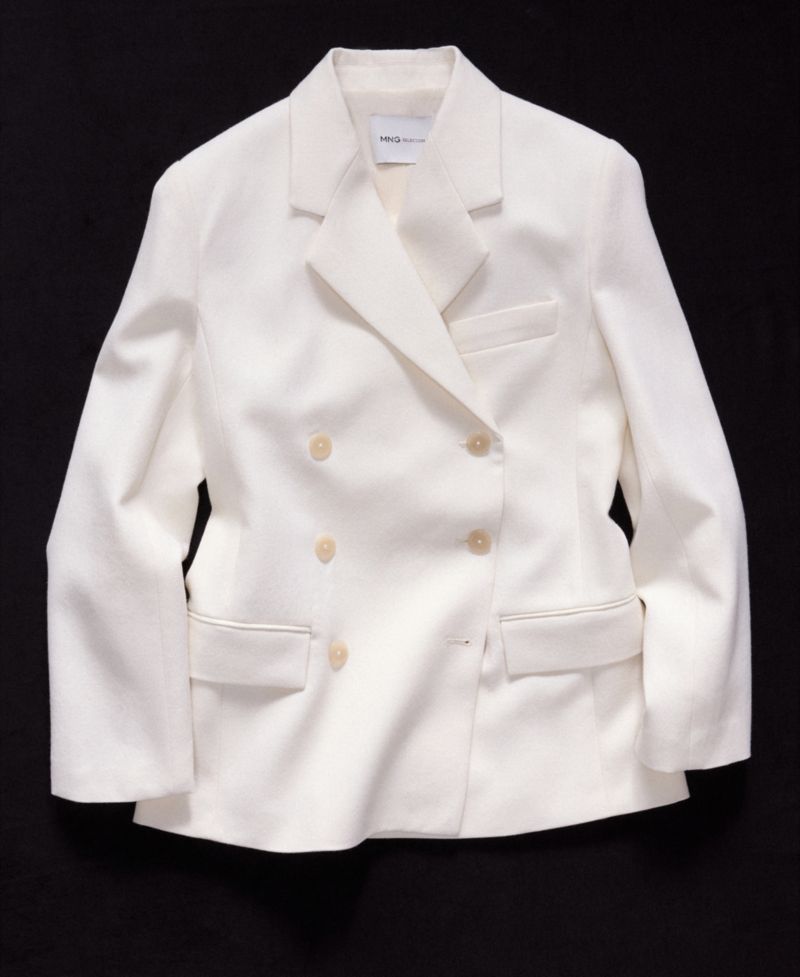 Women's Selection Double-Breasted Work Blazer