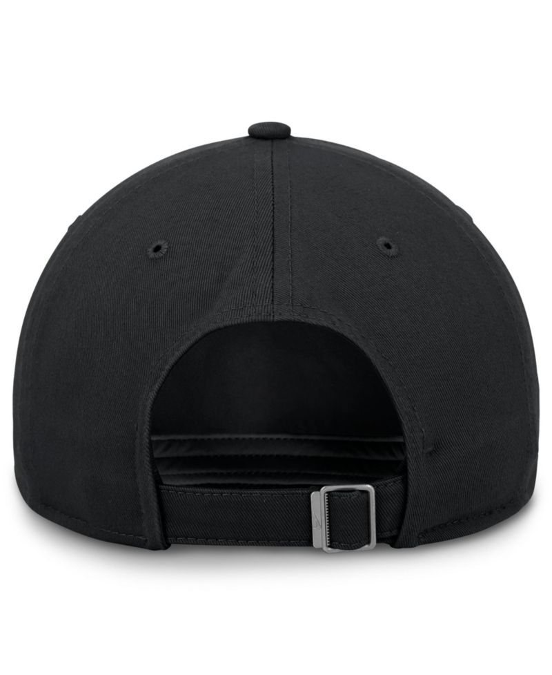 Men's Black Duke Blue Devils Club Dri-FIT Adjustable Hat