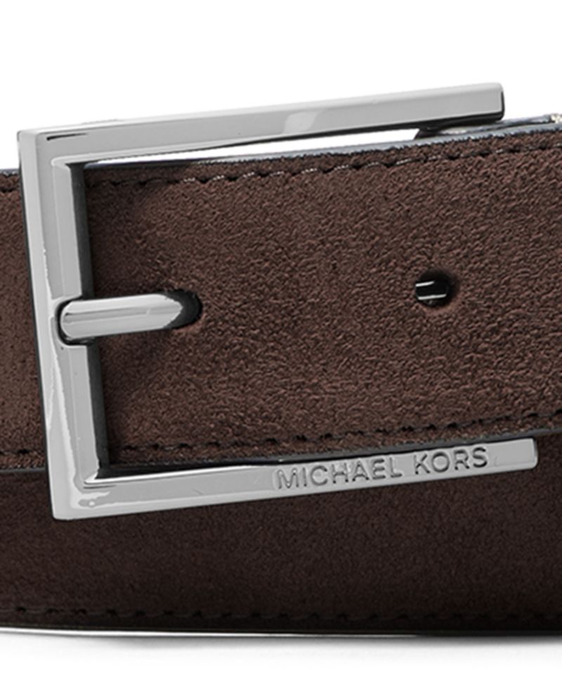 31MM Suede Leather Dress Belt