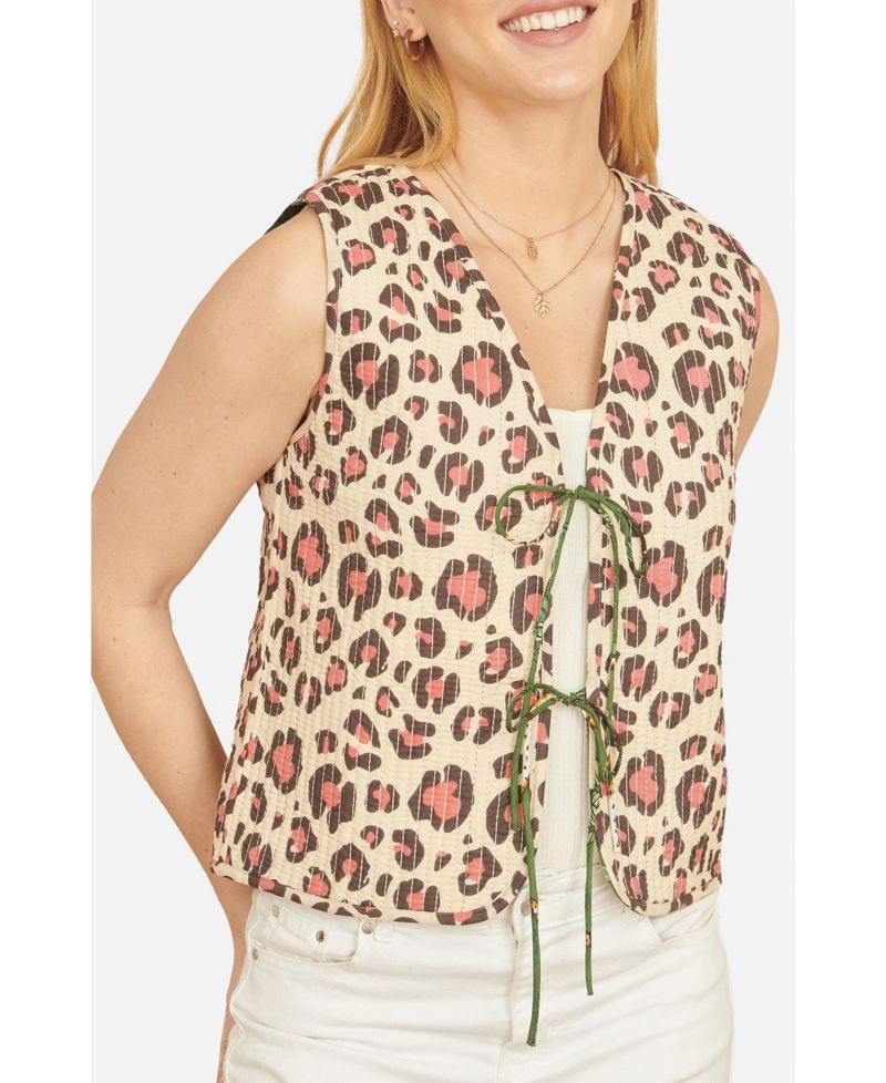 Women's Reversible Cotton Quilted Jacket