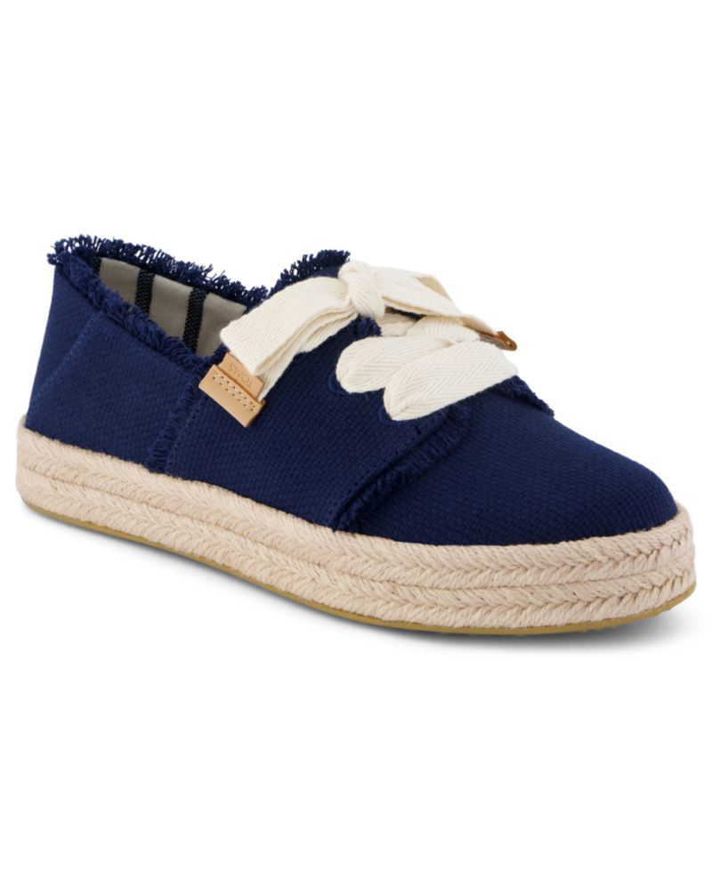 Women's Carolina Lace-Up Espadrille Sneakers