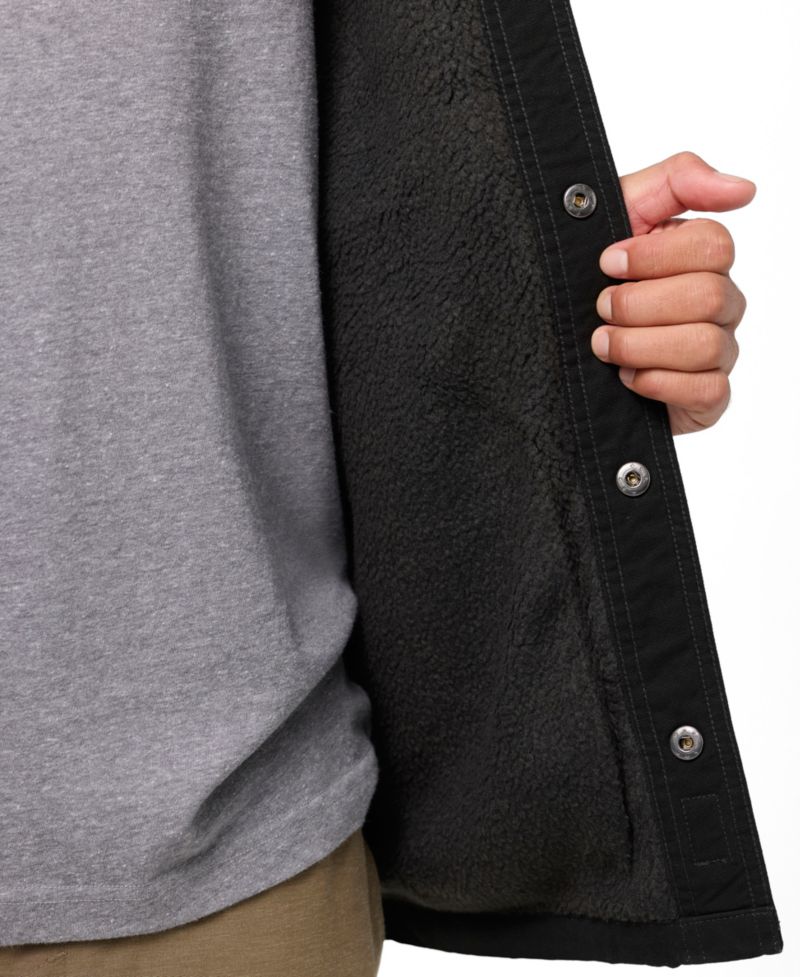 Men's Bronsen High Pile Long-Sleeve Jacket