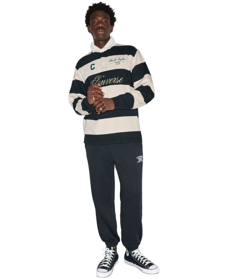 Men's Varsity Rugby Polo Shirt