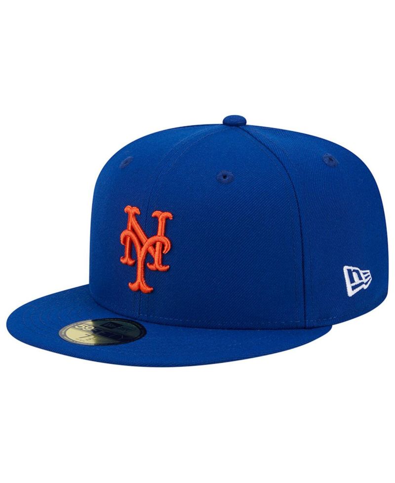 Men's Royal New York Mets 1986 World Series Team Color 59FIFTY Fitted Hat