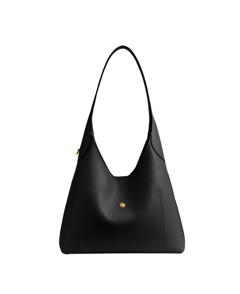 Brooklyn Medium Leather Shoulder Bag 28