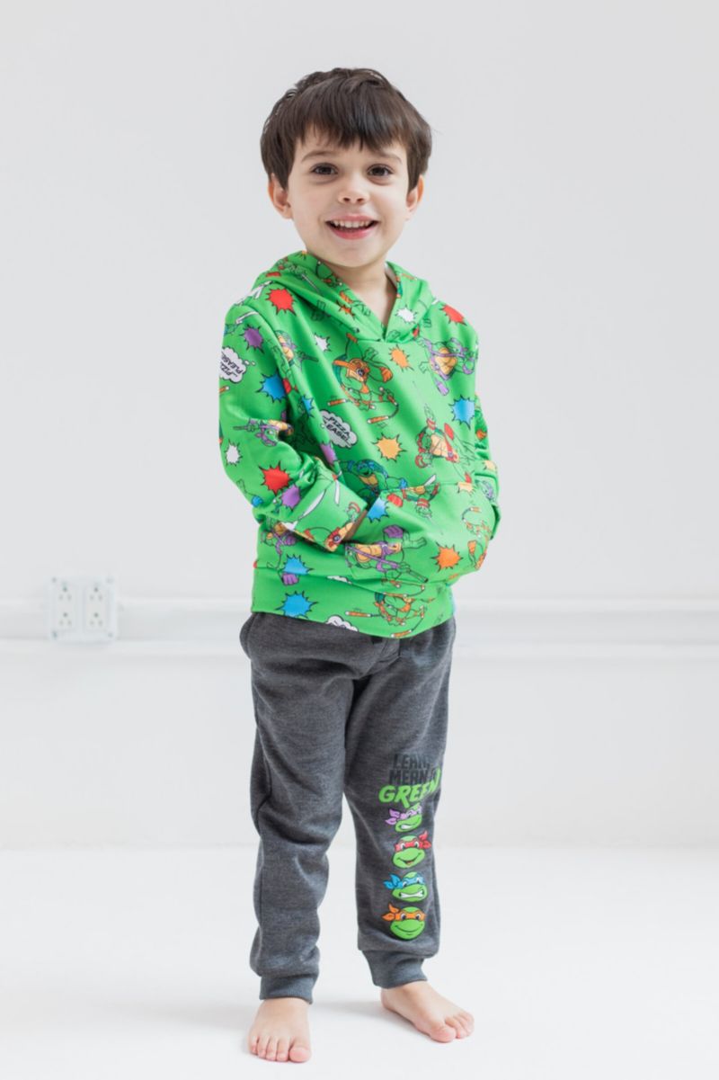 Boys' Fleece 2-Piece Hoodie and Pants Set