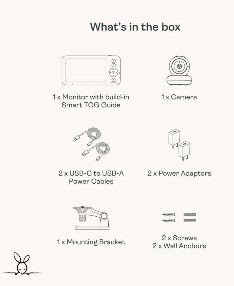 Drift Home Baby Monitor and Smart TOG Guide