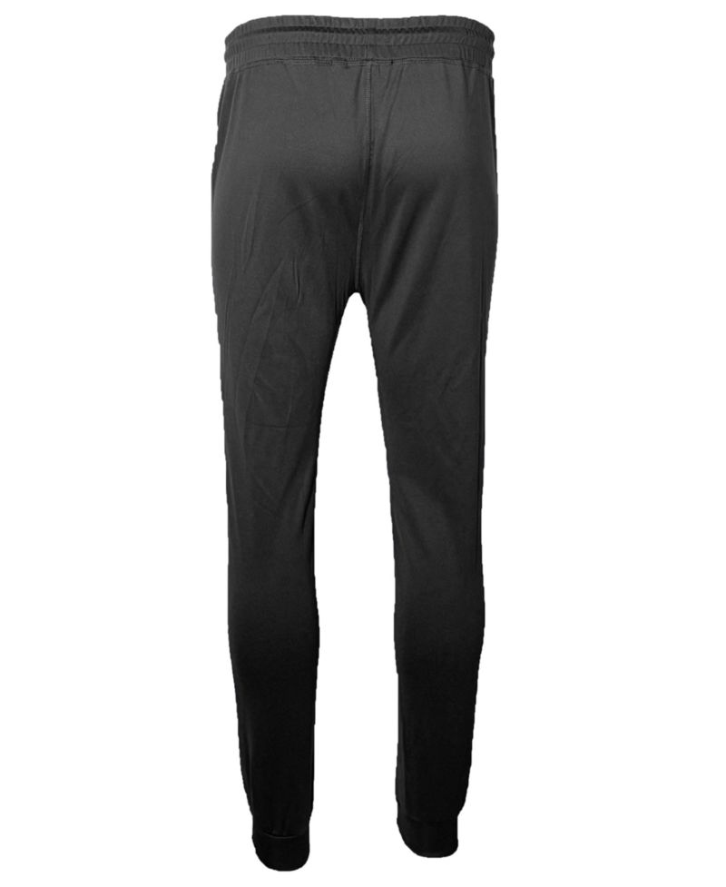 Men's Slim-Fit Tech Joggers Zipper Pockets Sweatpants