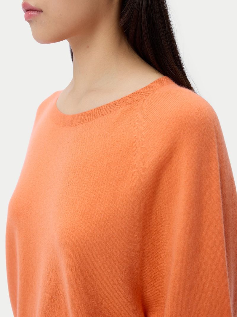 Women's Relaxed Cashmere Sweater