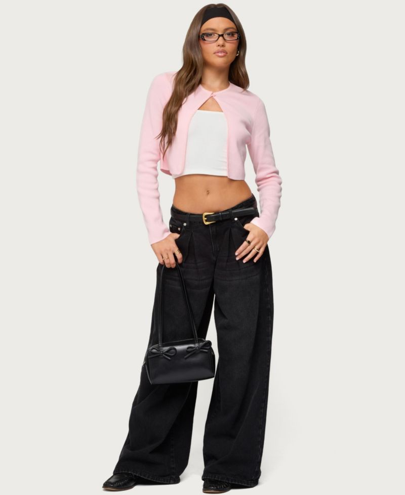 Women's Jayne Split Front Knit Cardigan
