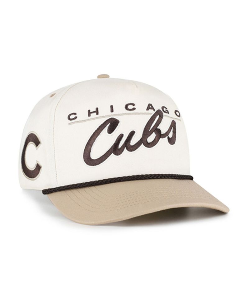 Men's Natural/Tan Chicago Cubs Neutral Terrain Hitch Rope Adjustable Hat