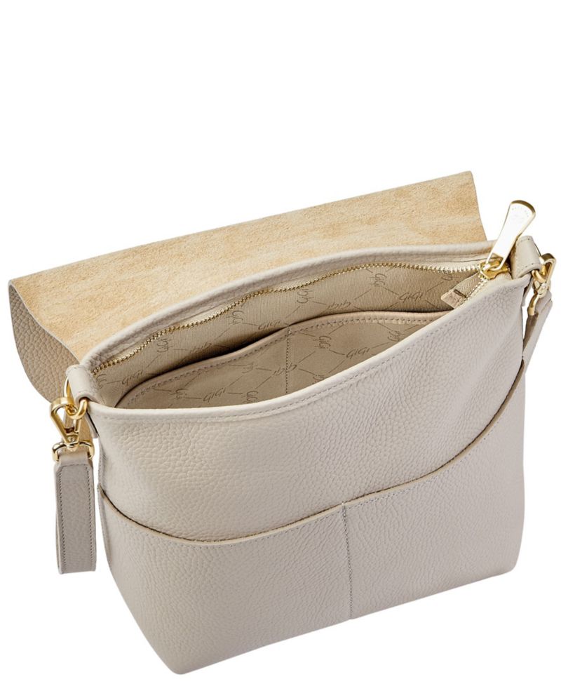 Andie Pebble Leather Crossbody Bag