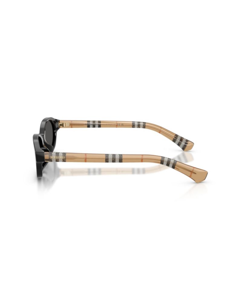 Oval Acetate Sunglasses BE4508D