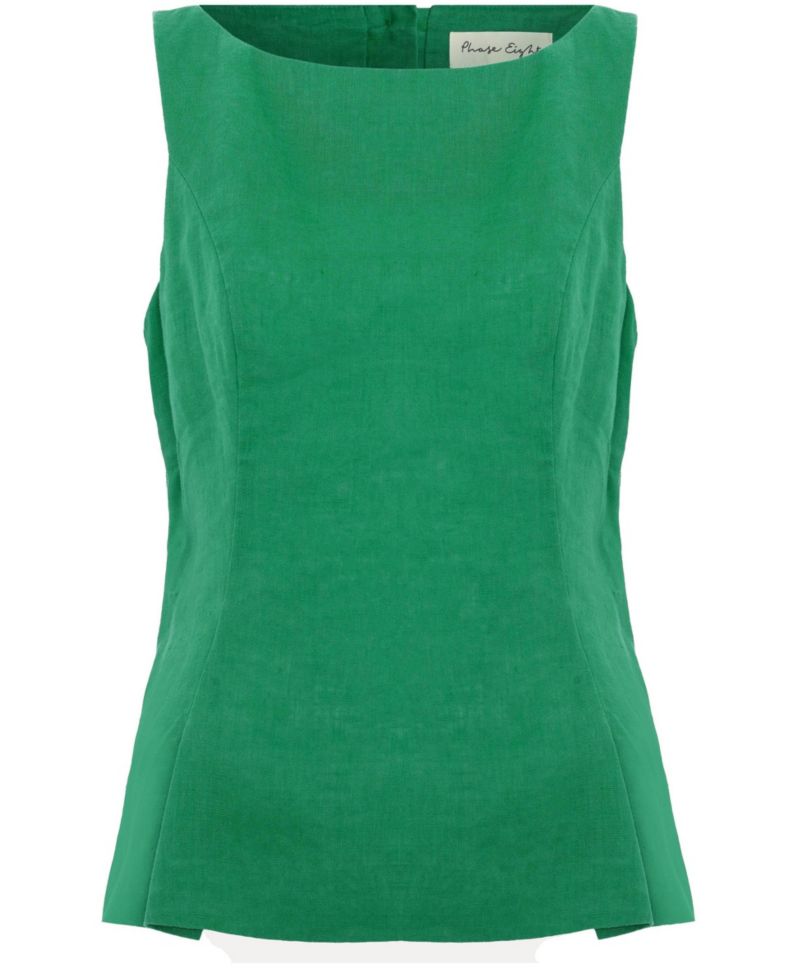 Women's Isabelle Linen Top