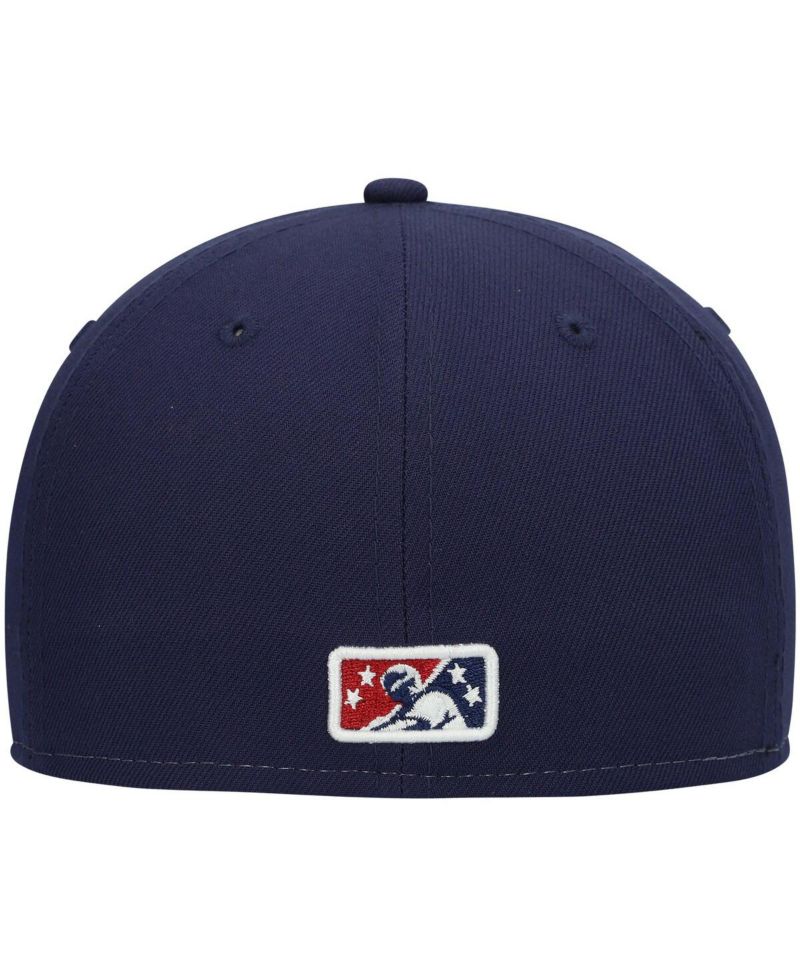 Men's White Northwest Arkansas Naturals Authentic Collection Team Alternate 59FIFTY Fitted Hat