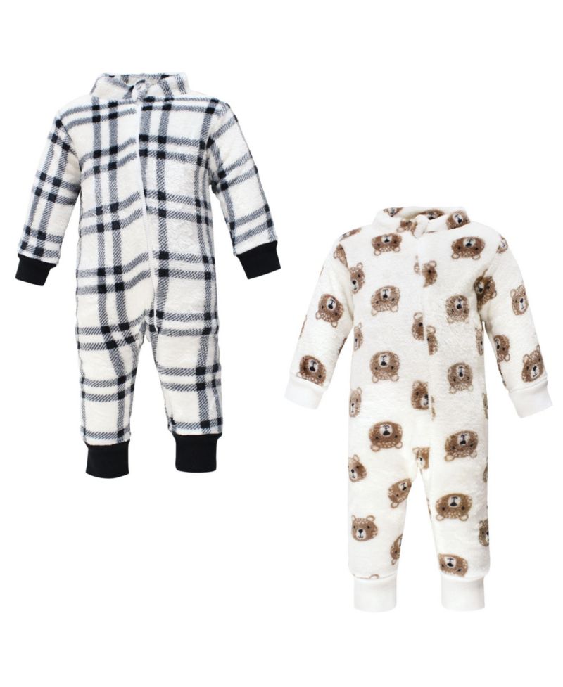 Baby Boys Hudson Soft Fleece One-Piece Suit