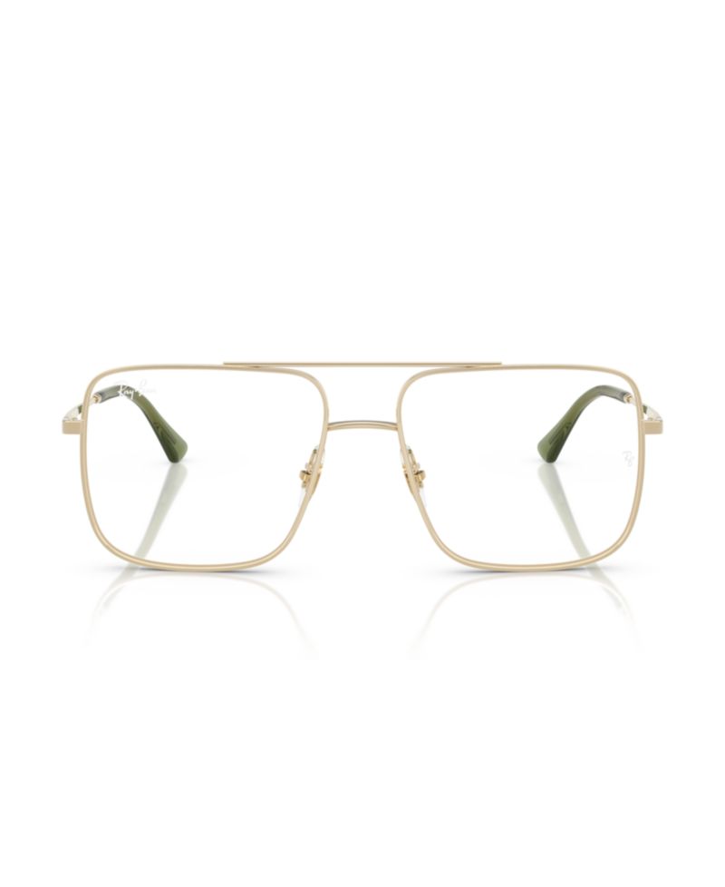 Unisex Square Metal RB3758V Ari Optics Eyeglasses