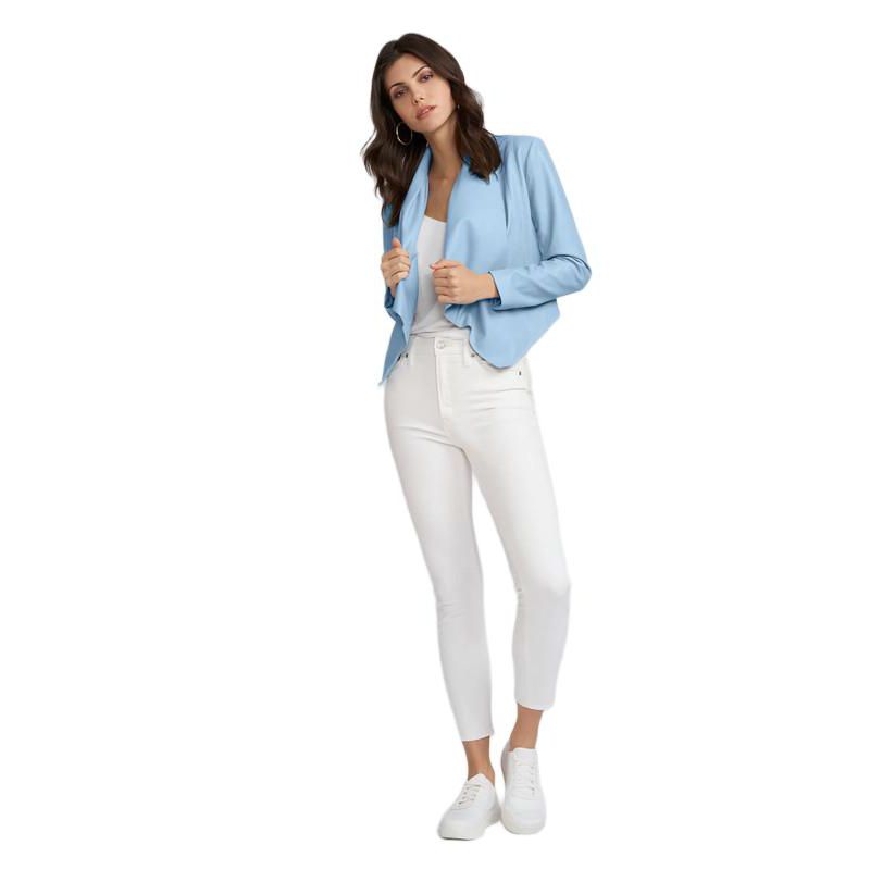 Women's Lauren Faux Leather Cropped Jacket