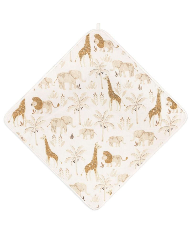 Infants Safari Animal Kendi Hooded Towel