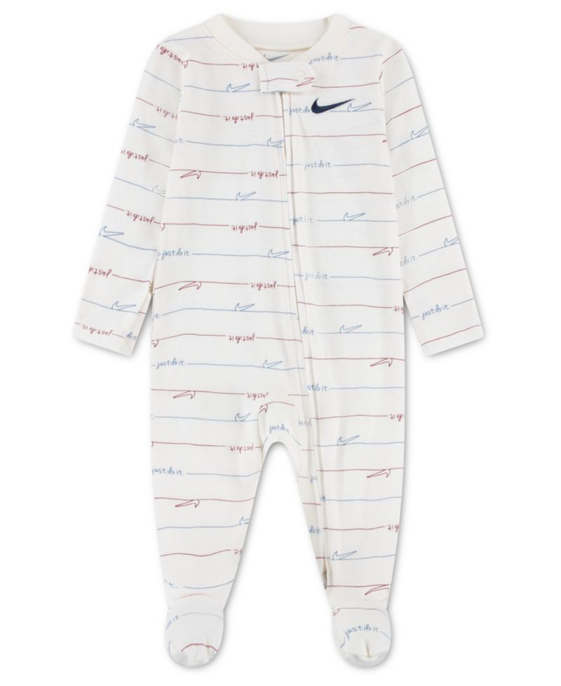Baby Boys' Readyset Grow Long-Sleeve Footed Coverall