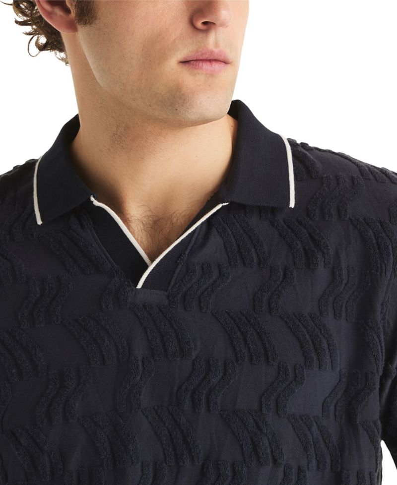Men's Cotton Knit Classic-Fit Polo Shirt