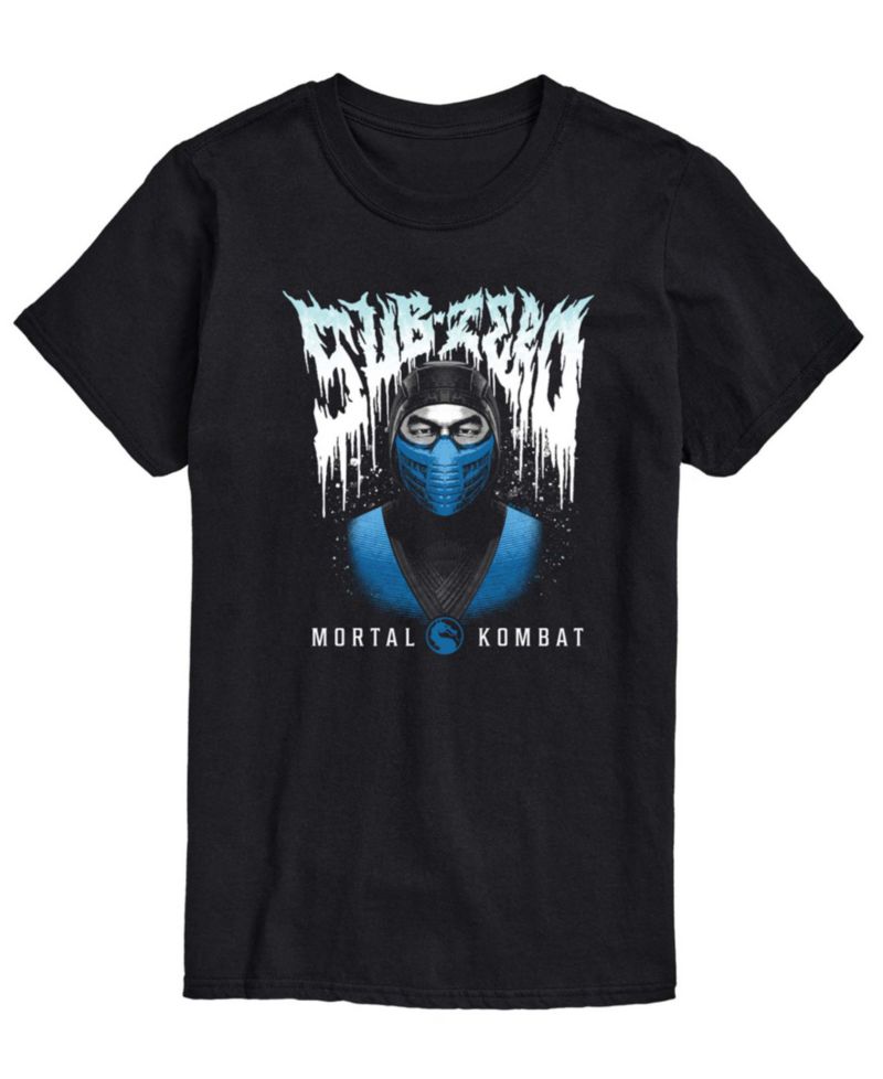 Men's Mortal Kombat Sub Zero Metal Graphic T-Shirt