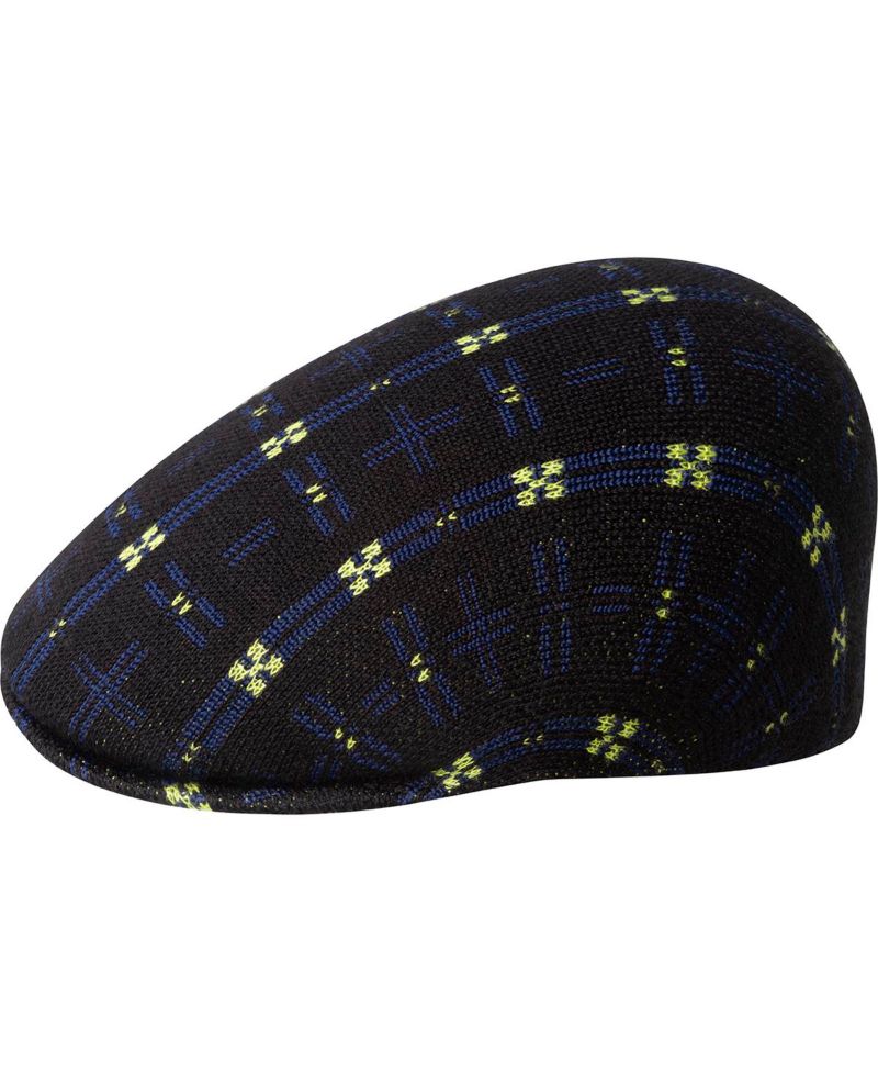 Men's Hyper Plaid 507 Ivy Caps & Flat Caps