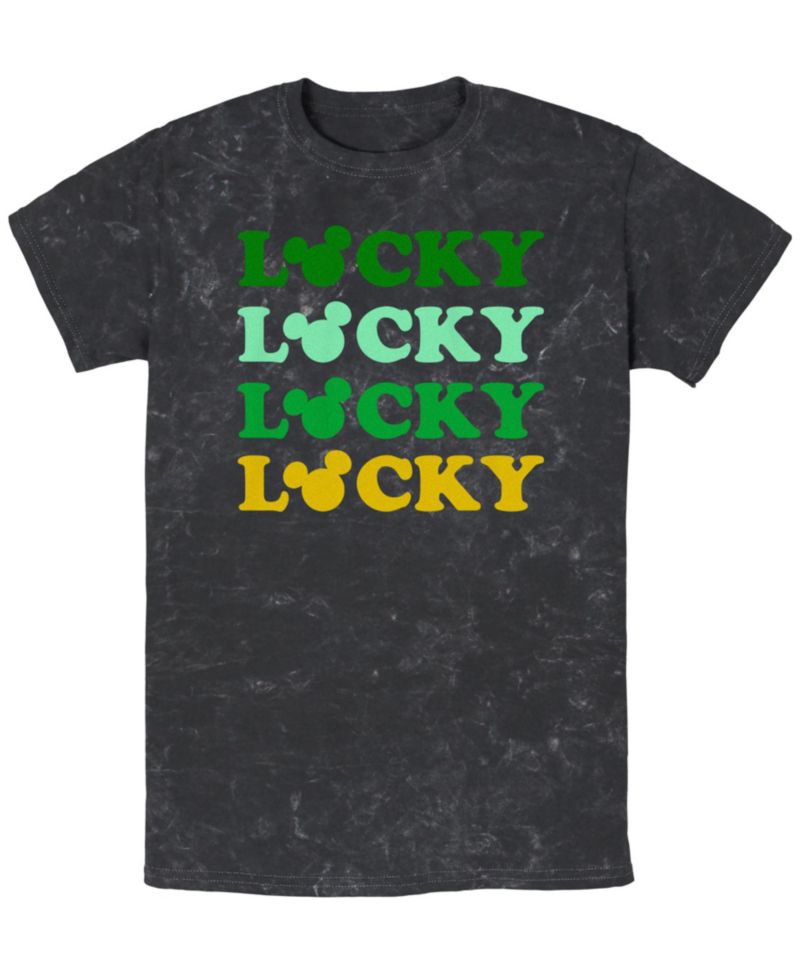 Men's Lucky Ears Short Sleeve T-Shirt