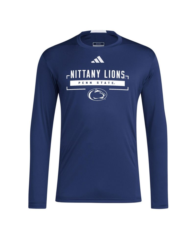 Men's Navy Penn State Nittany Lions D4T Long Sleeve T-Shirt