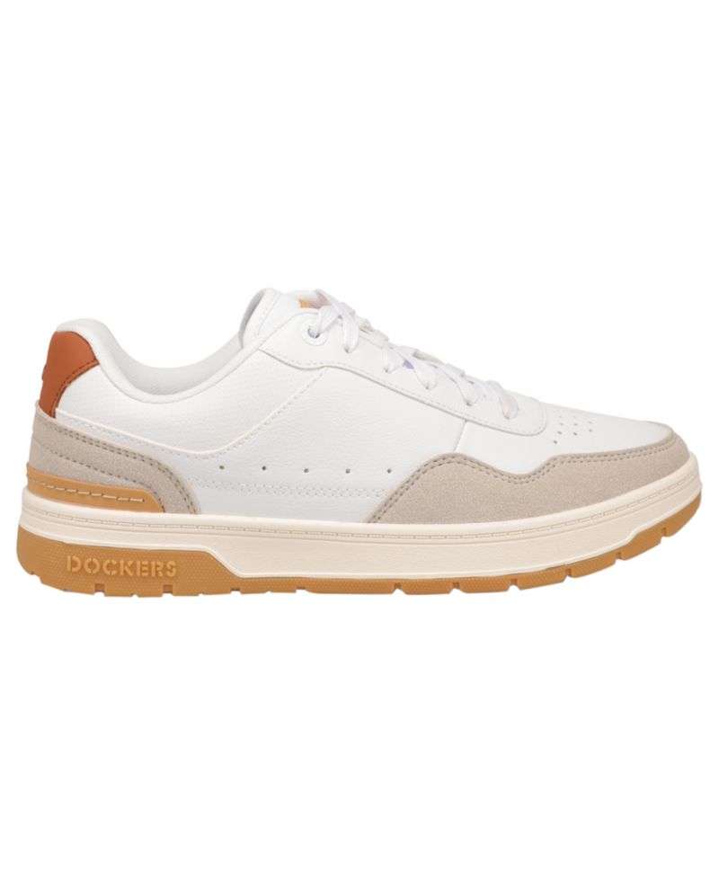 Men's Jarvis Synthetic Leather Casual Sneakers