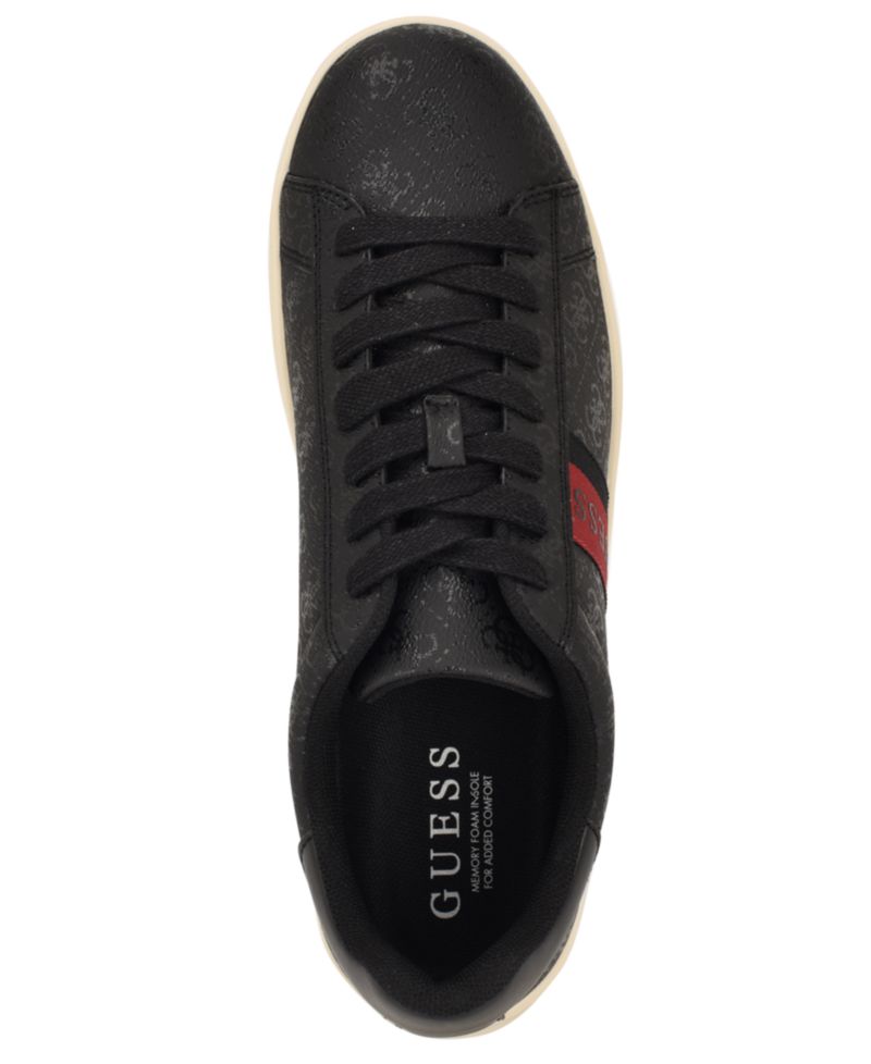 Men's Lawrenzz Branded Lace-Up Casual Sneakers