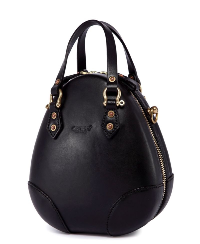 Women's Genuine Leather Fairy Lantern Mini Satchel