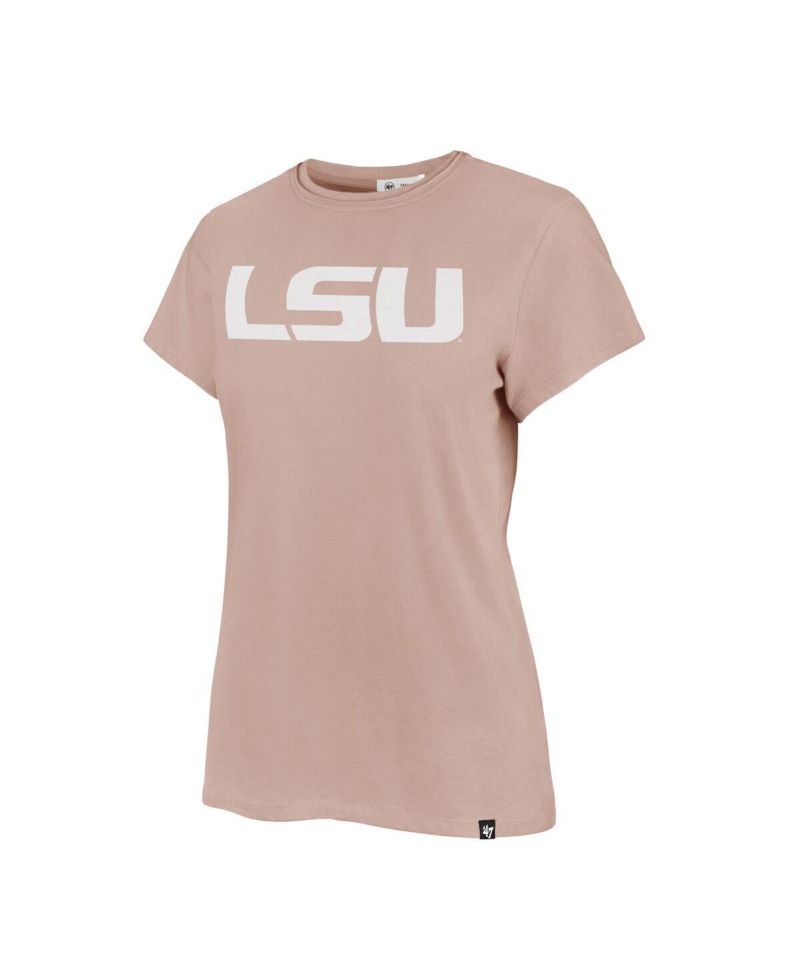 Women's Pink LSU Tigers Premier Frankie T-Shirt