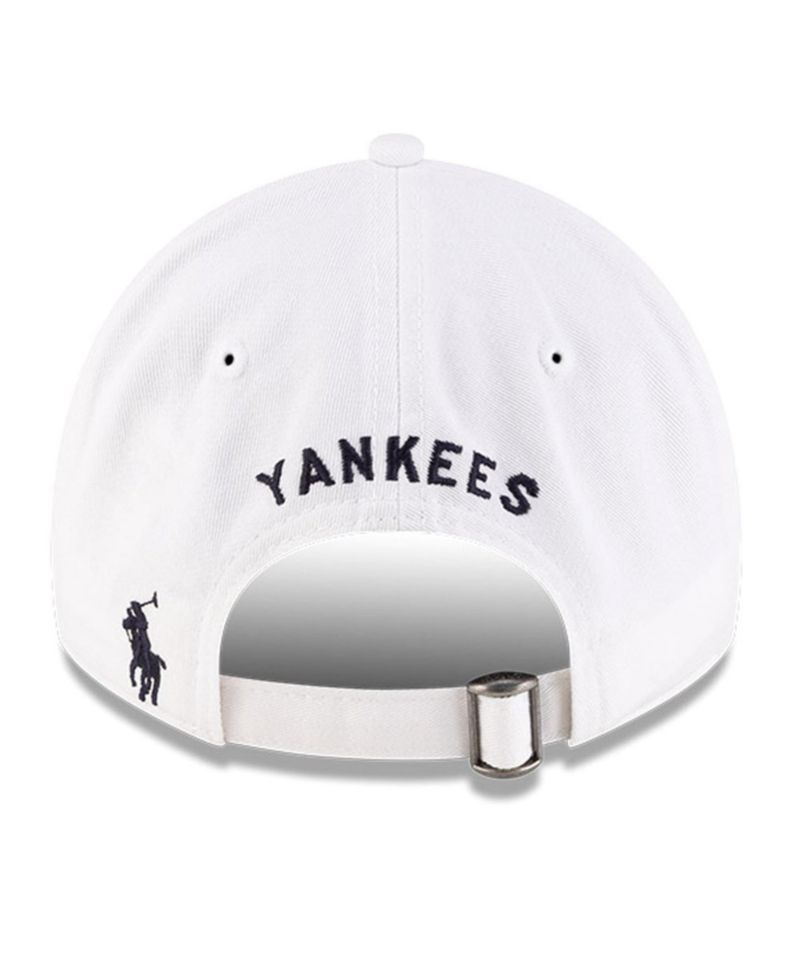 Men's x Ralph Lauren White New York Yankees 9TWENTY Adjustable Hat