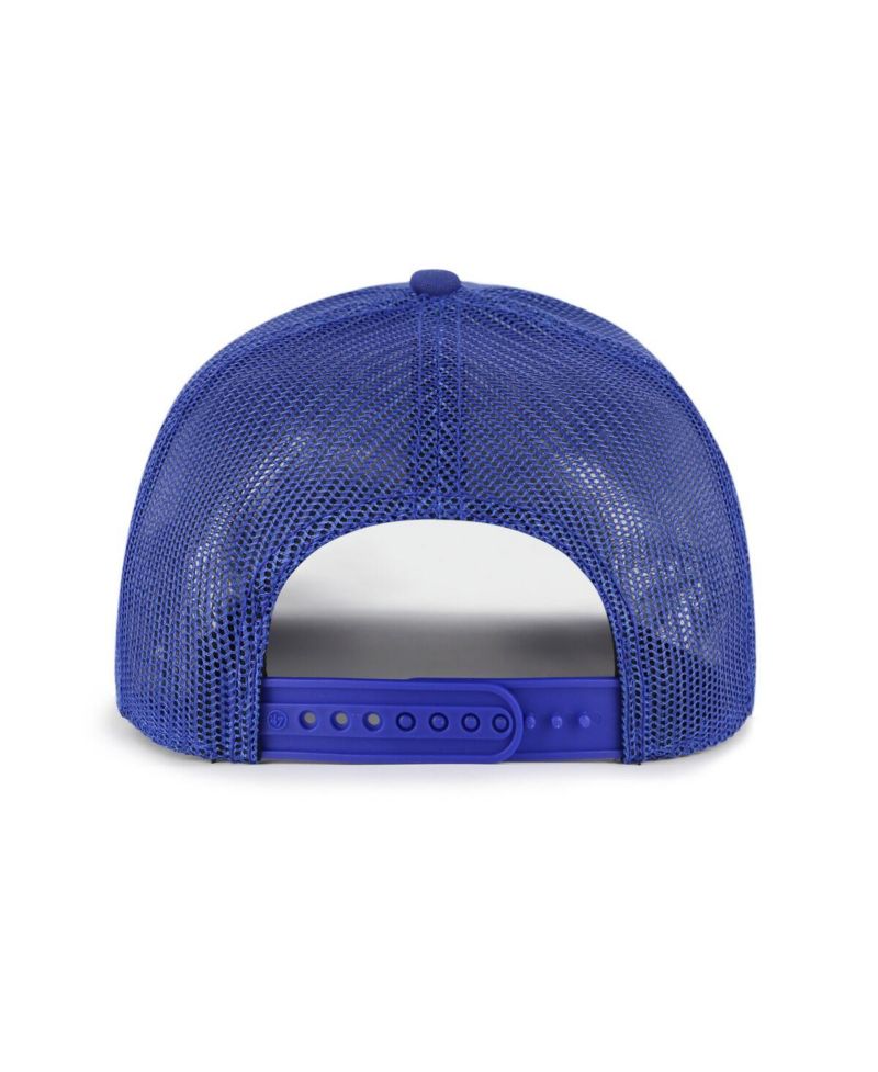 Men's Royal Philadelphia Phillies Pitstop Trucker Adjustable Hat