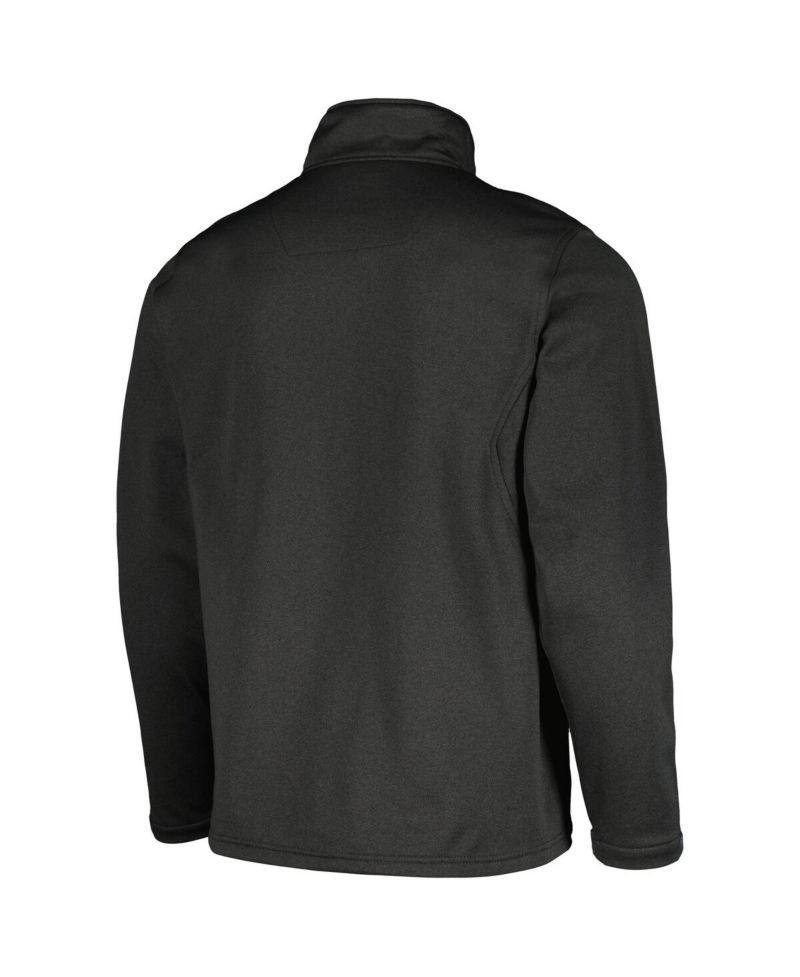 Men's Heather Black Baltimore Orioles Explorer Full-Zip Jacket