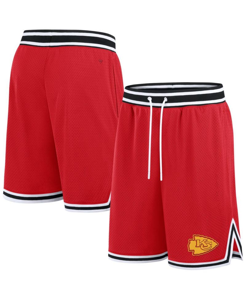 Men's Red Kansas City Chiefs Elements Future Ground Shorts