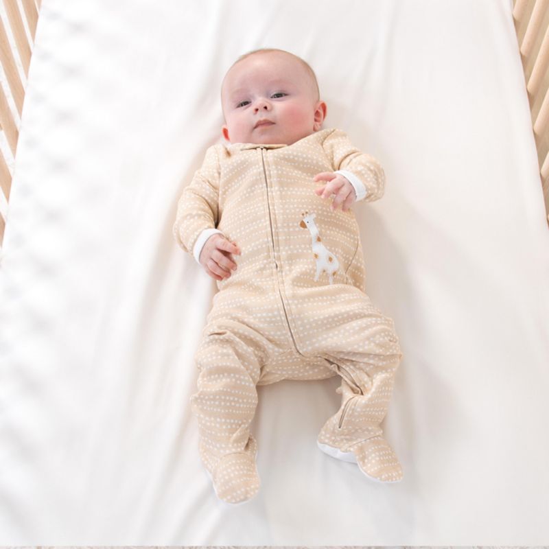 Baby Boys 3pk Cotton Sleeper Set Girl, Serene Safari