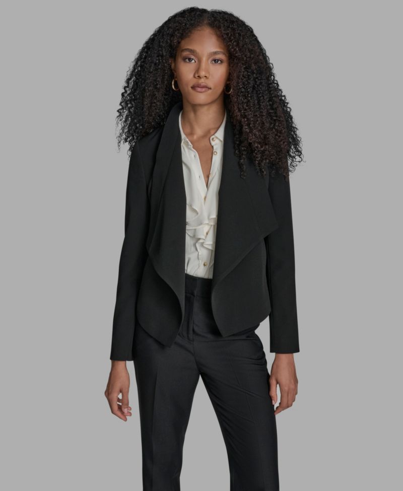 Women's Collar Long Sleeve Jacket