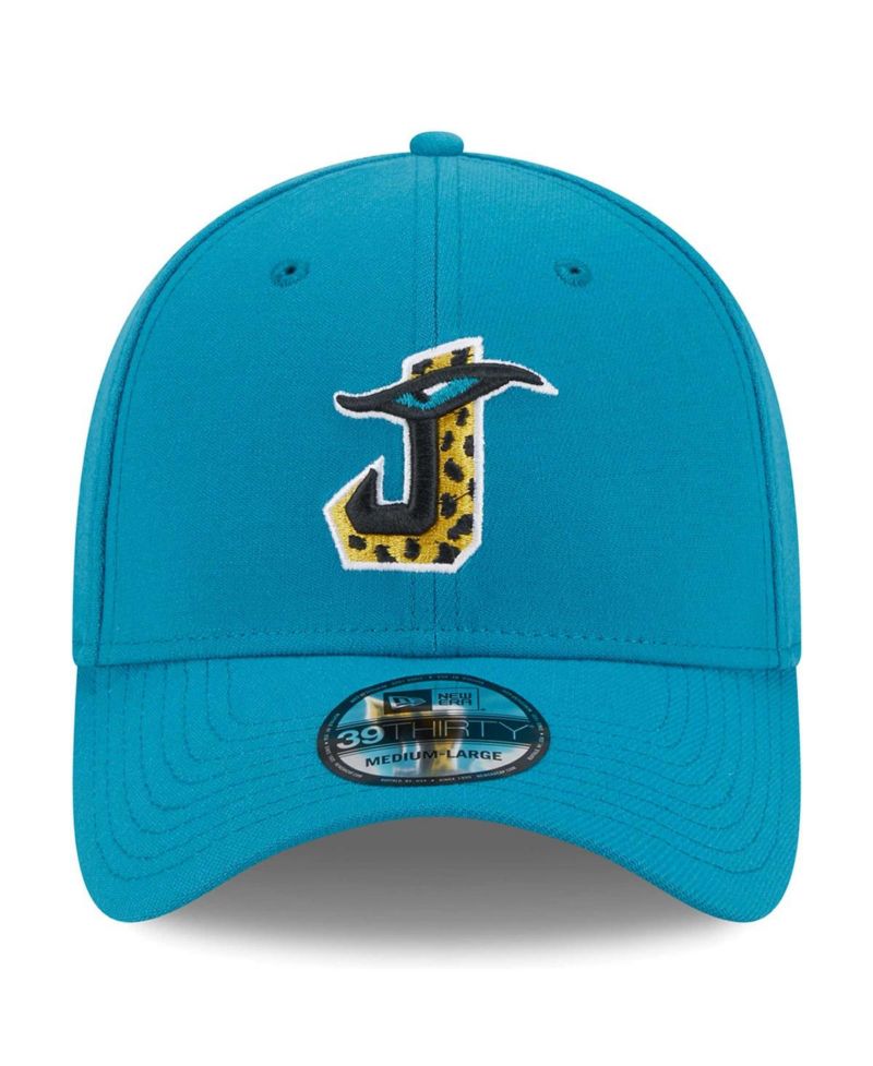 Men's Teal Jacksonville Jaguars City Originals 39THIRTY Flex Hat
