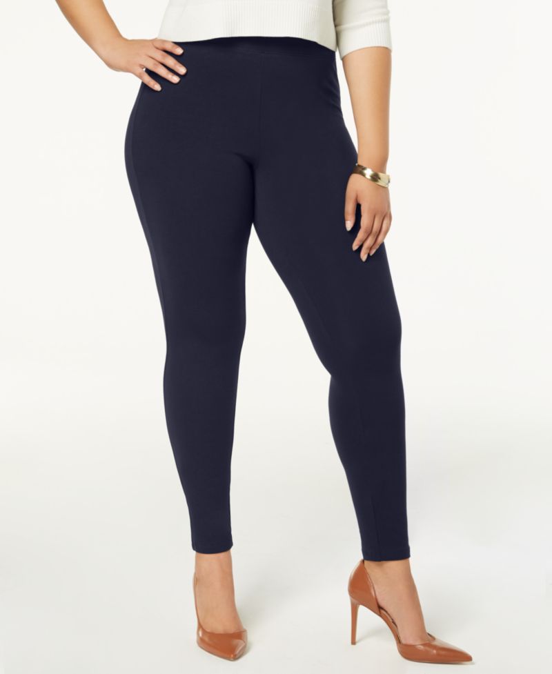 Women's Plus Size Cotton Leggings