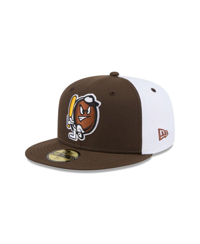 Men's Brown Portland Sea Dogs Theme Nights 59FIFTY Fitted Hat