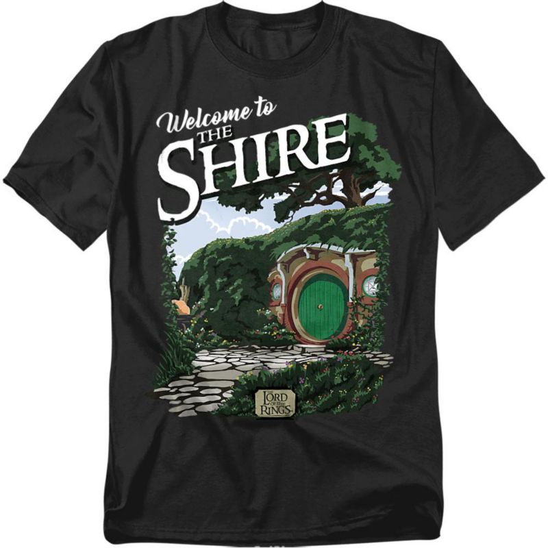 Men's Welcome To The Shire T-Shirt