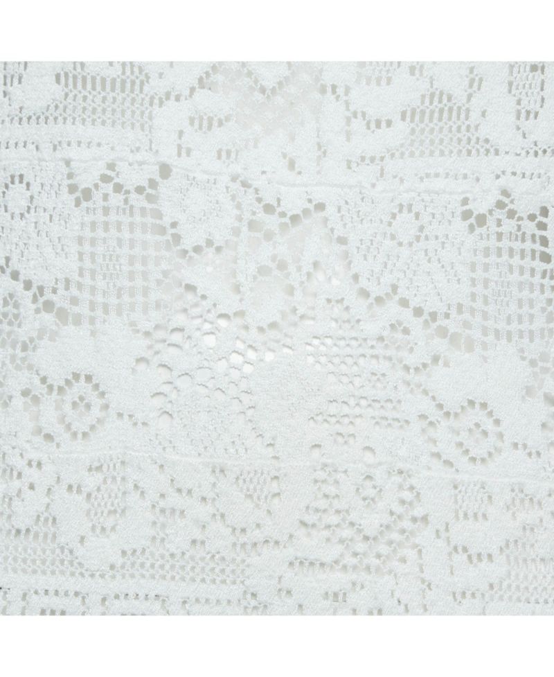 Women's Patterned Lace Sleeveless Top