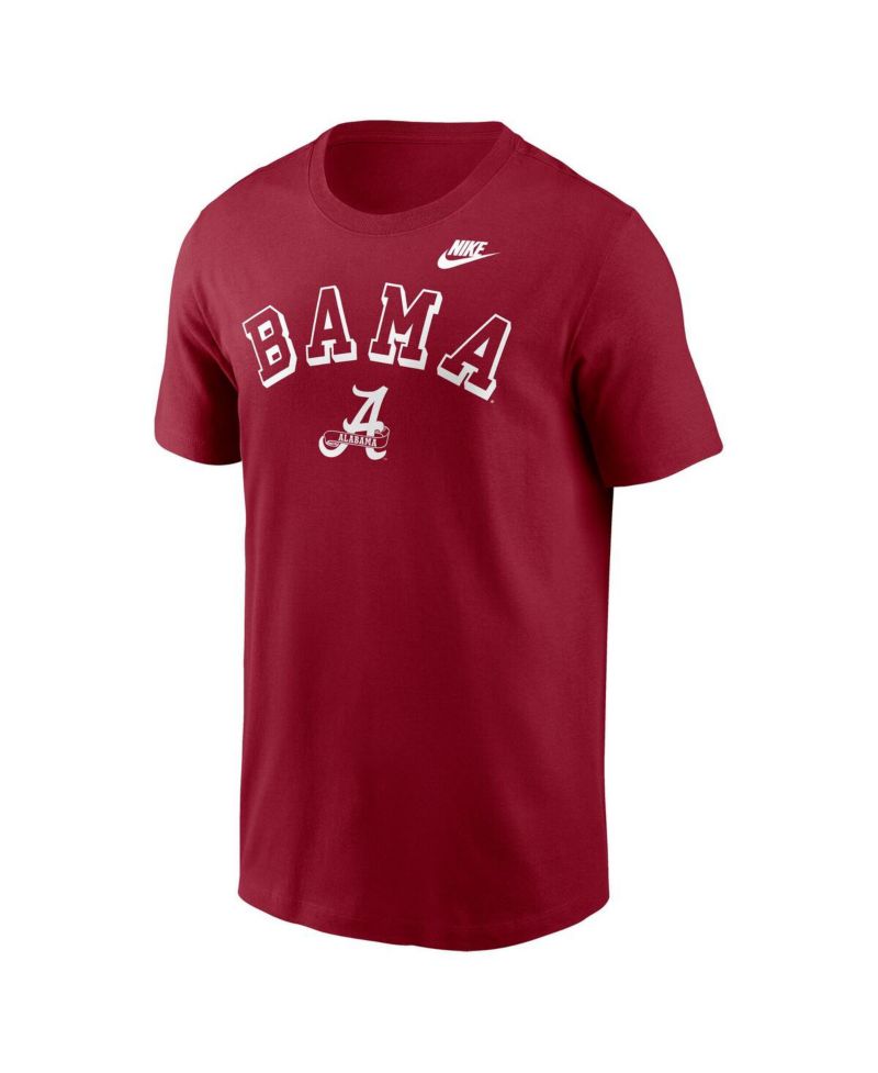 Men's Crimson Alabama Crimson Tide Legacy Nickname T-Shirt
