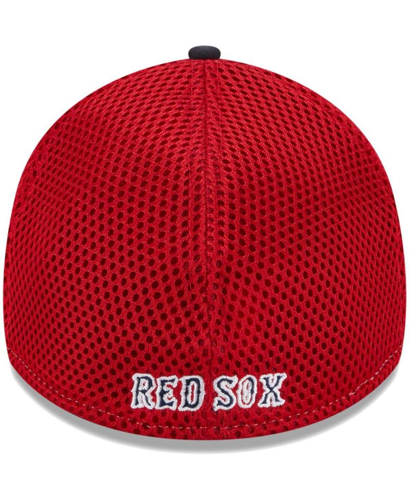 Men's Navy Boston Red Sox Team Neo 39THIRTY Flex Hat