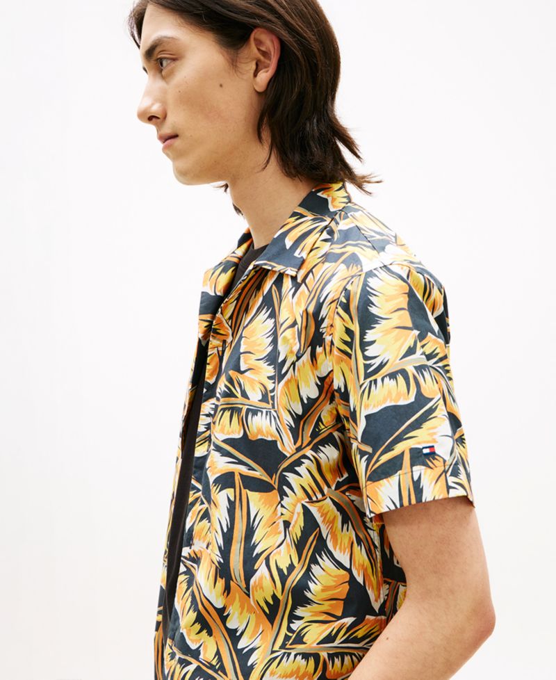 Men's Papertouch Print Regular-Fit Shirt