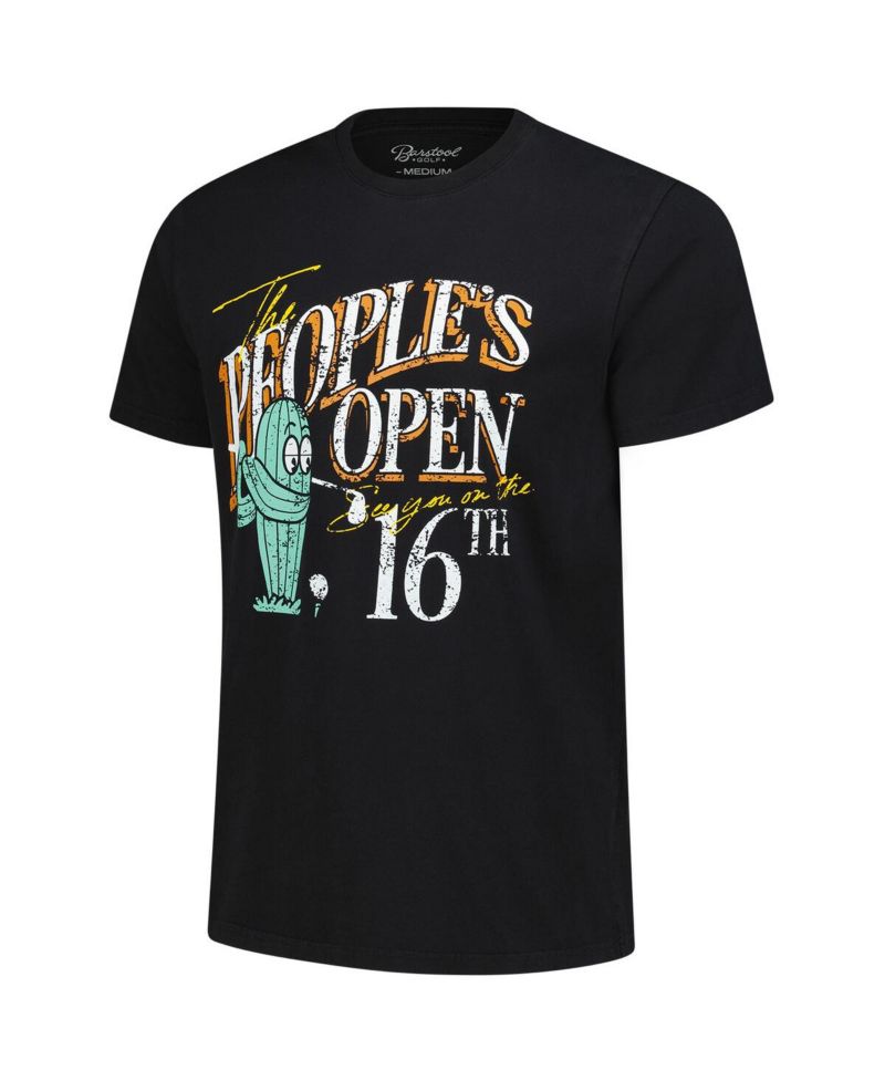 Men's Black WM Phoenix Open T-Shirt