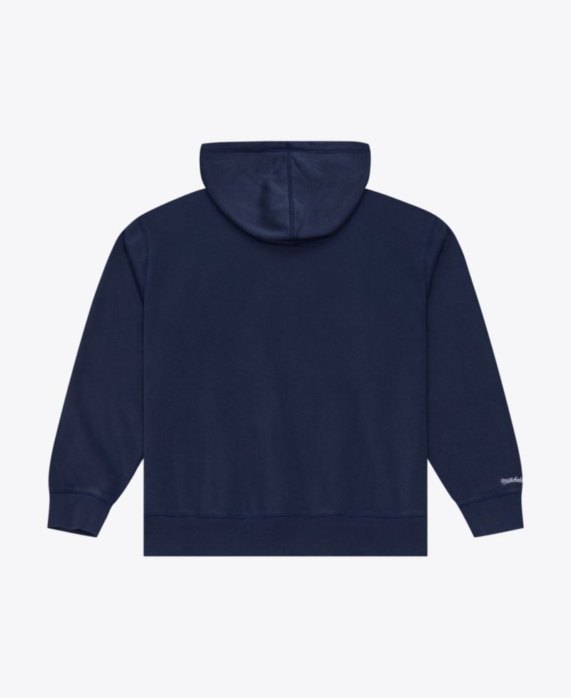 Men's Navy North Carolina Tar Heels Core Icon Fleece Hoodie